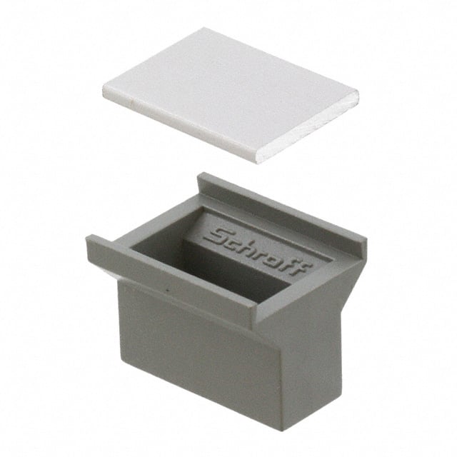 HANDLE 4HP VME PLASTIC GRAY
