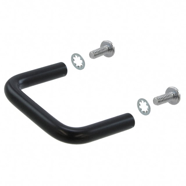 HANDLE STEEL BLACK 2/PACK