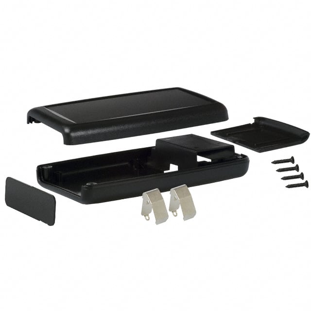 BOX ABS BLACK 4.94"L X 2.75"W