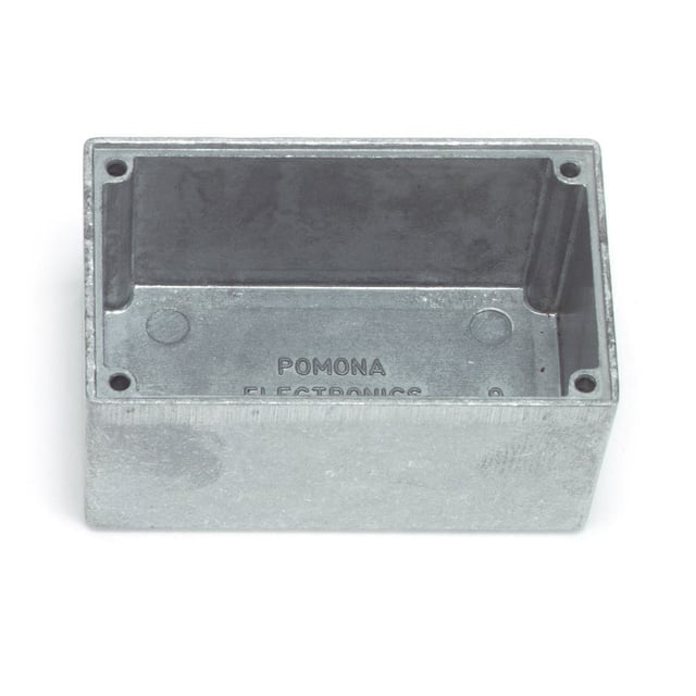 BOX ALUM 2.25"L X 1.38"W