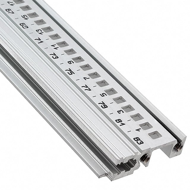VME FRONT HORIZ RAIL 84HP HEAVY