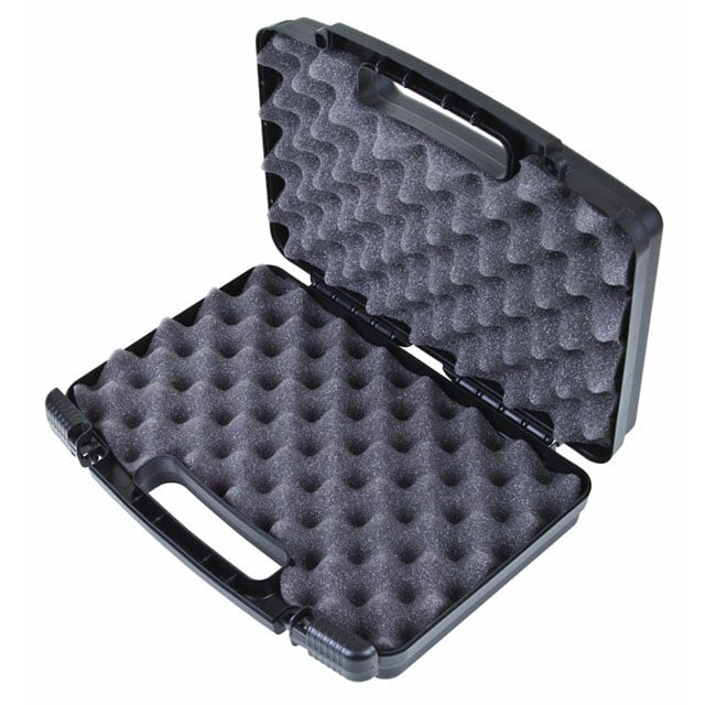 CASE PLASTIC BLACK