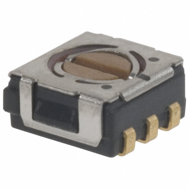 SWITCH ROTARY DIP DPDT 0.1A 16V