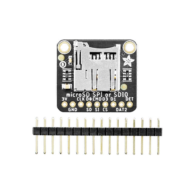 MICROSD SPI/SPIO BREAKOUT BOARD