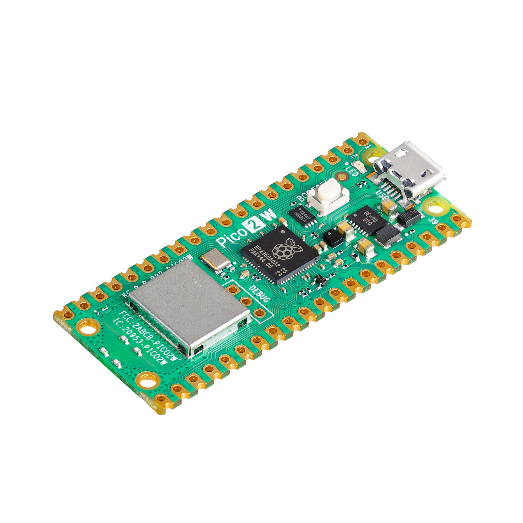 RASPBERRY PI PICO 2 W RP2350