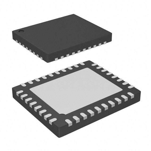 IC LED DRVR CTRLR PWM 1.6A 36QFN