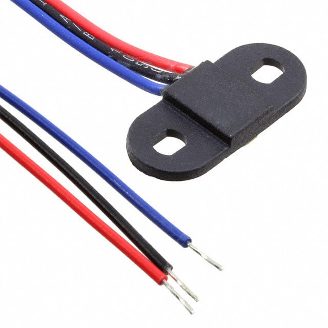 SENSOR HALL ANALOG WIRE LEADS