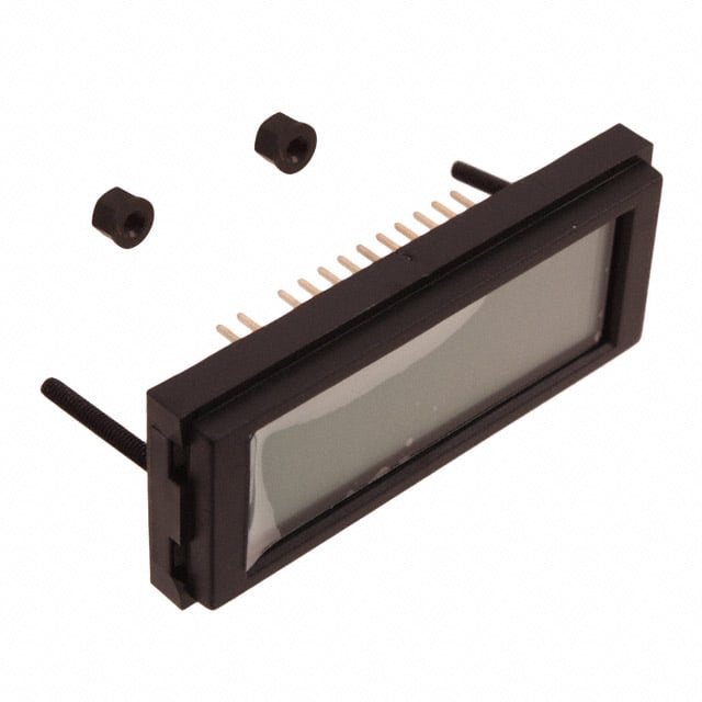 VOLTMETER 2VDC LCD PANEL MOUNT