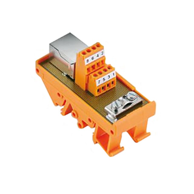 RS RJ 45 8 POLE INTERFACE