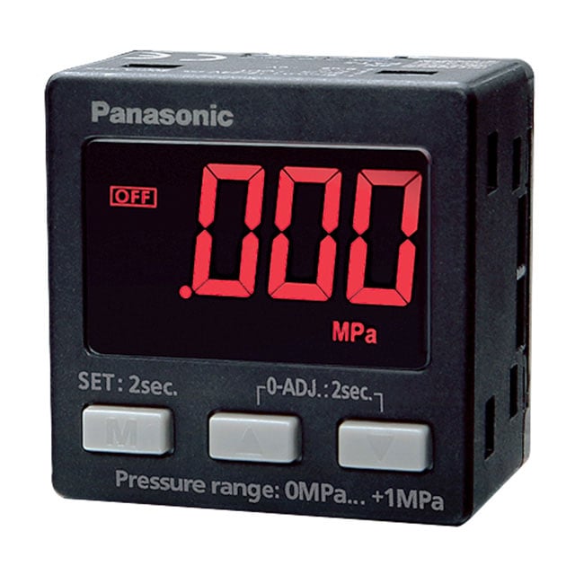 SENSOR DIGITAL PRESSURE PNP HIGH
