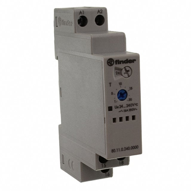 RELAY TIME DELAY 24HR 16A 250V